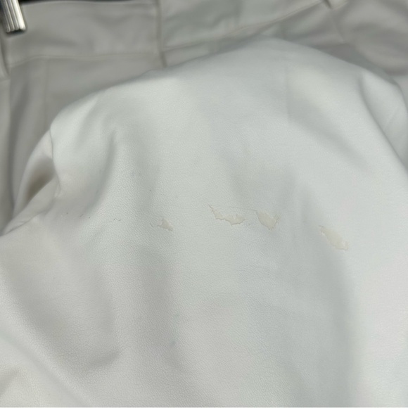 Generation Love Georgie Vegan Off-White Pearl Shorts With Cuffs Size M EUC - Picture 3 of 5